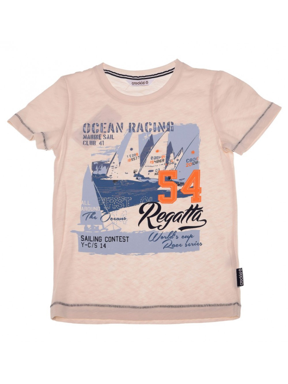 Блуза с къс ръкав "Regatta", 5-10 г.